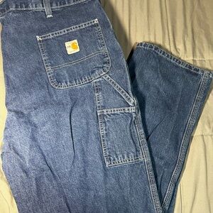 Carhartt Men’s‎ FR Flame Resistant Jeans 44x32 NFPA 2112 Workwear